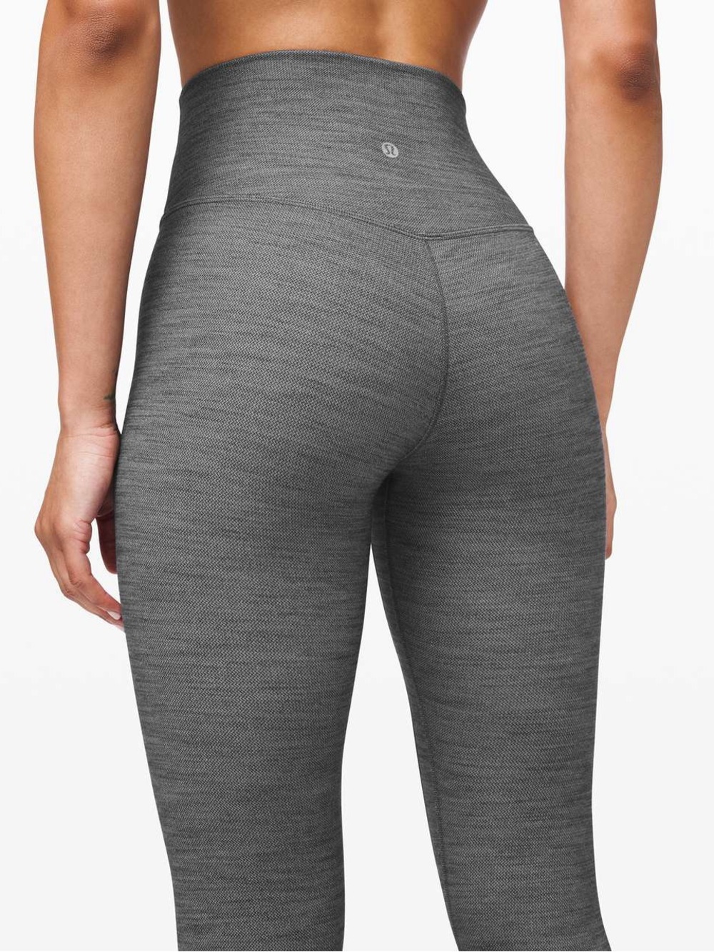 Lululemon Align Pant Mini Heathered Herringbone NEW Size 0